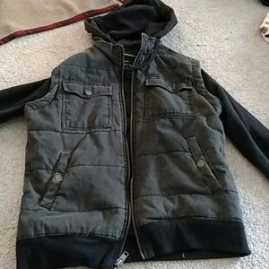 Vest jacket coat